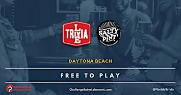 Weekly Live Trivia Nights at Salty Pint - Daytona Beach