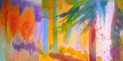 Painting Trees in the Landscape (Watercolour Workshop)