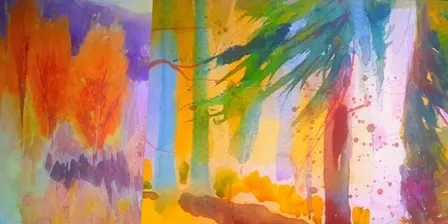 Painting Trees in the Landscape (Watercolour Workshop)