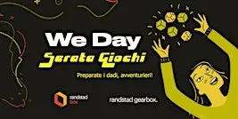 Randstad Gearbox | We Day: serata giochi da tavolo
