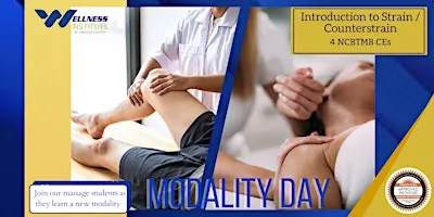 Modality Monday: Introduction to Strain/Counterstrain