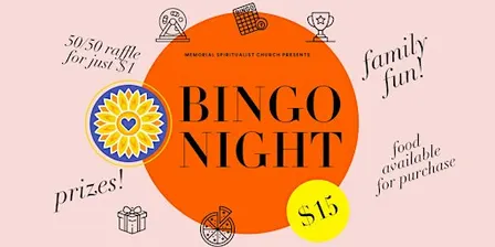 MSC Bingo Night!