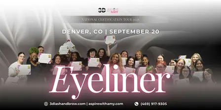 EYELINER CERTIFICATION – DENVER, CON (SEPT 20, 2026)