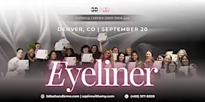 EYELINER CERTIFICATION – DENVER, CON (SEPT 20, 2026)