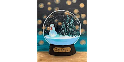 Magical Snowfall - Paint and Sip in Tyler | Classpop!™