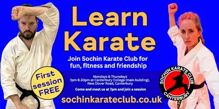 Learn Karate - Discovery Session