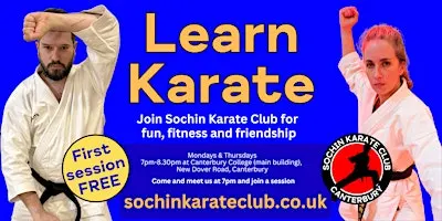 Learn Karate - Discovery Session
