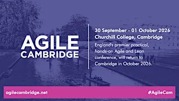 Agile Cambridge 2026