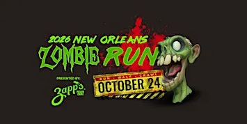 9th Annual New Orleans Zombie Run presented by Zapp's Potato Chips