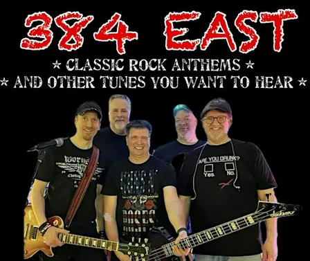 382 East Band - LIVE