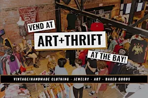 Art & Thrift Market Vendor Sign Up!