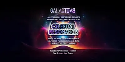 Celestial Resonance - 432Hz Solfeggio Sound Journey