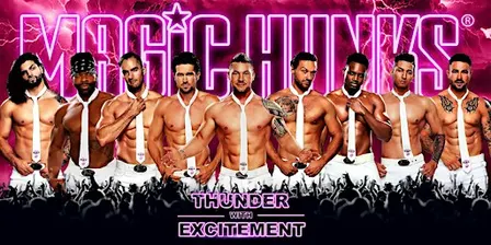 Magic Hunks Live