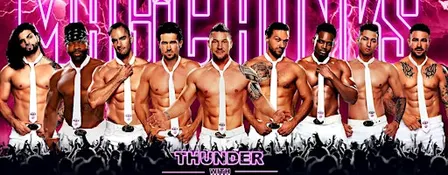 Magic Hunks Live