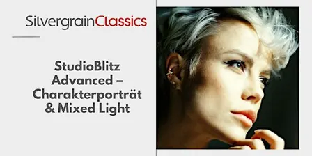 StudioBlitz Advanced – Charakterporträt & Mixed Light