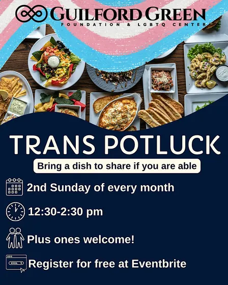 Trans Cookout, txt 828-989-8487 for location details once registered