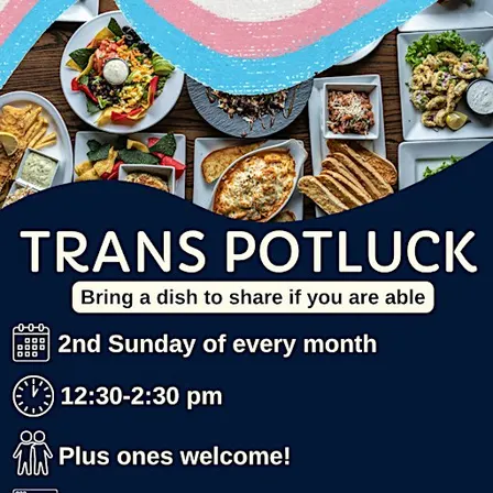 Trans Cookout, txt 828-989-8487 for location details once registered