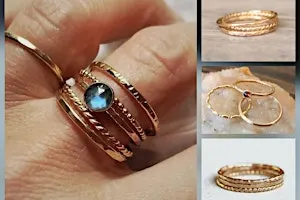 Make Your Own Stack of Gold Rings Workshop