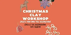 Merry Clay Workshop: Crea le tue decorazioni natalizie in ceramica