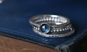 Make Your Own Silver Stacker Rings - Silversmithing Workshop