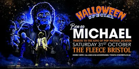 Ben as Michael Jackson Halloween Special