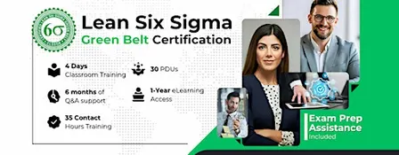 Lean Six Sigma Green Belt In-Person Weekend Training in El Paso, TX