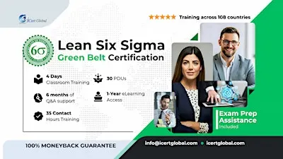 Lean Six Sigma Green Belt In-Person Weekend Training in Edison, NJ