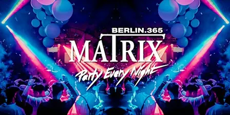 Matrix Club Berlin "Saturday" 10.10.2026