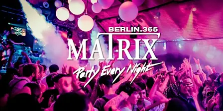 Matrix Club Berlin "LADIES FIRST " Wednesday 07.10.2026