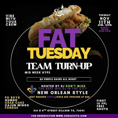 Fat Tuesday