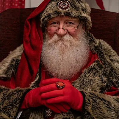 Santa's Grotto, featuring Santa Steve at Delta Hotels by Marriott Preston
