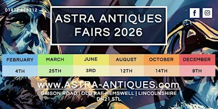 Astra Antiques Fairs 2026