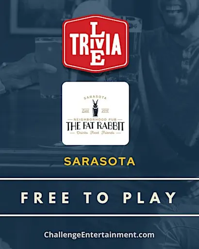 Weekly Live Trivia at The Fat Rabbit