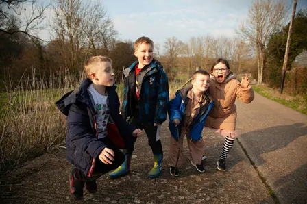 Home Ed Family Nature & Wellbeing Activity Walk