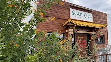 Autumn Evening at the Teahouse