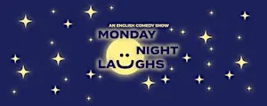 English Stand Up Comedy Show "Monday Night Laughs" @The.Comedy.Pub