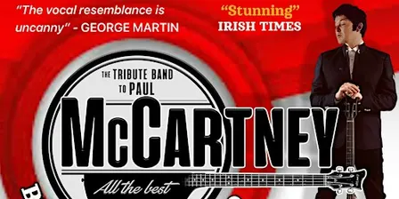 Mc Cartney - All The Best - Live at The Pavillion Cork