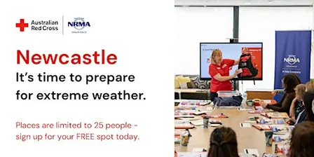 Newcastle Australian Red Cross EmergencyRedi™ Workshop