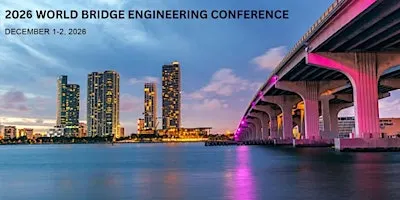 2026 World Bridge Engineering Conference