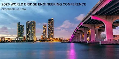 2026 World Bridge Engineering Conference - Exhibitors