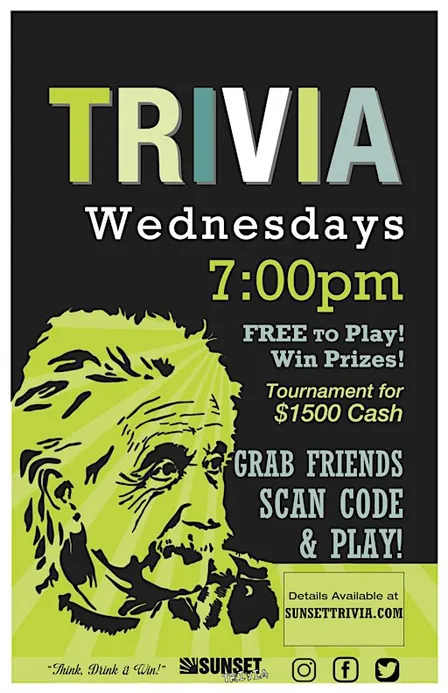 Trivia Night @ Makai Island Kitchen & Groggery
