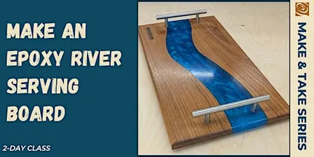 Make an Epoxy River Serving Board