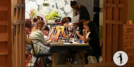 Art Social | Holloween Edition | Expand Your Circle