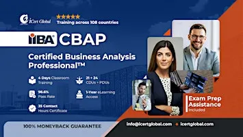 CBAP® Classroom Training – IIBA® Aligned in Kansas City, KS
