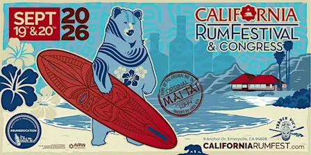 California Rum Fest & Congress 2026 - San Francisco / Bay Area