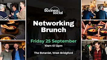 Networking Brunch NOTTINGHAM| September  2026 | Networking Event