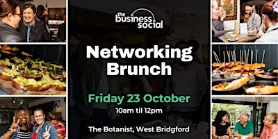 Networking Brunch NOTTINGHAM | October 2026 | Networking Event