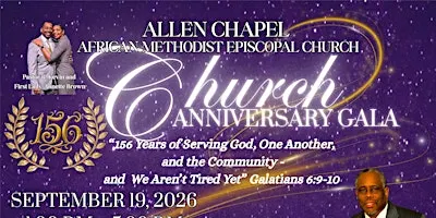 156th Anniversary Gala