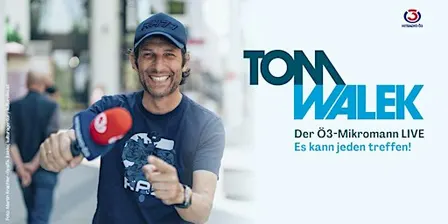 Tom Walek - Der Ö3 Mikromann Live