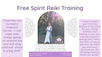 Free Spirit Reiki Master Training